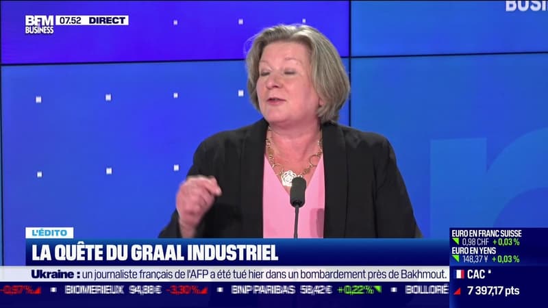 Bertille Bayart : La quête du Graal industriel - 10/05