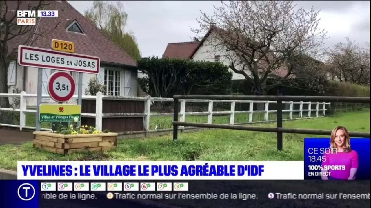 Les Loges-en-Josas, 9e village où il fait bon vivre en France