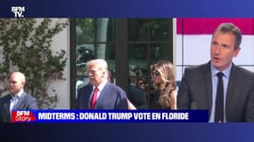 Story 3 : Le spectre Trump lors des élections de mi-mandat aux Etats-Unis - 08/11