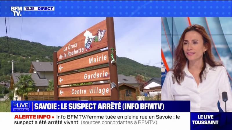 Savoie: le suspect a été arrêté et placé en garde à vue après la mort d'une femme tuée en pleine rue