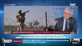 "La France se débarrasse-t-elle de ses djihadistes, en les laissant être jugés en Irak?"