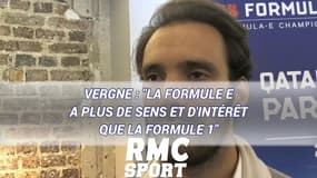 Vergne : "La Formule E a plus de sens et d'intérêt que la Formule 1"