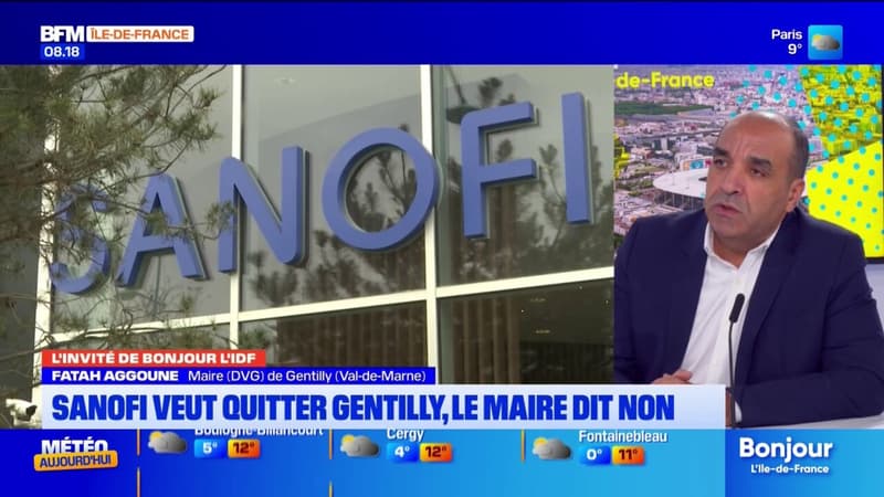 Val-de-Marne: Sanofi va quitter Gentilly, le maire dénonce une trahison