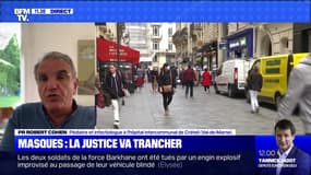 Masque: la justice va tranche (3) - 06/09