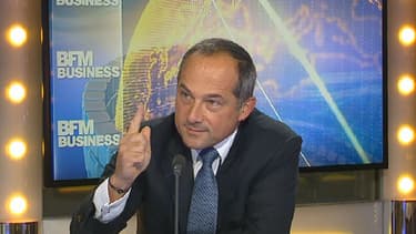 Frédéric Oudéa était l'invité de BFM Business, ce mercredi 13 janvier
