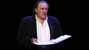 Gérard Depardieu, le 5 octobre 2015