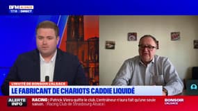 Le fabricant de chariots Caddie placé en liquidation 