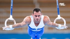 JO 2021 (Gymnastique) : Samir Aït-Saïd échoue au pied du podium en finale des anneaux (avec les commentaires RMC)