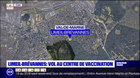 Des ordinateurs, une boîte de vaccins et deux véhicules dérobés au centre de vaccination de Limeil-Brévannes
