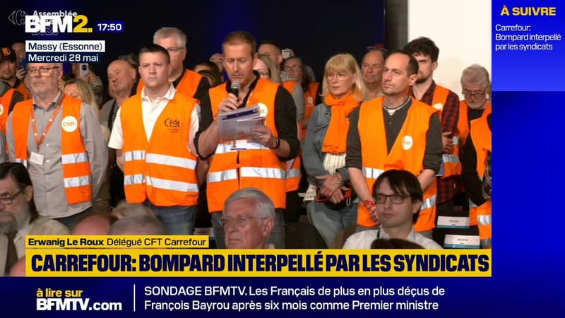 Shein, Temu..Le patron de Carrefour défend son modèle de développement