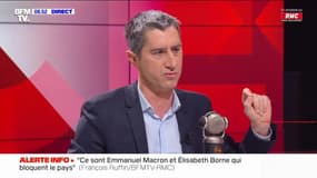 François Ruffin: "Pour l'instant c'est Emmanuel Macron et ses amis qui se gavent sans reverser quoi que ce soit aux Français"