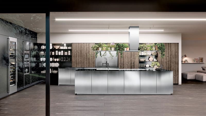 L'entreprise imagine et conçoit des espaces intérieurs élégants et sophistiqués