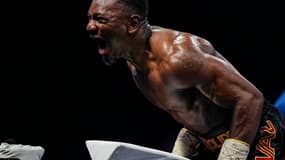 Le boxeur Christian Mbilli.