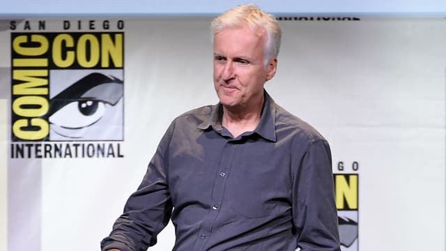 James Cameron lors du Comic Con à San Diego en 2016