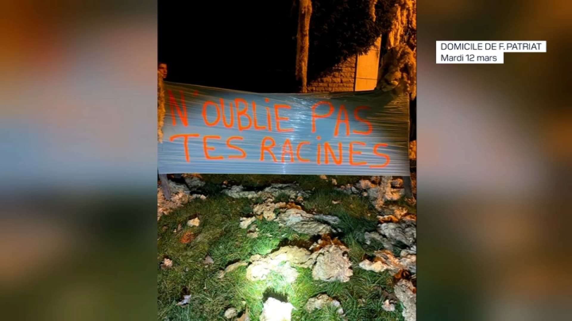 Le domicile de François Patriat en Côte-d'Or a été pris pour cible.