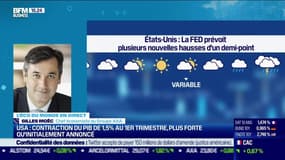 Gilles Moëc (Groupe AXA) : Contraction de 1,5% du PIB américain au 1er trimestre, plus forte qu'initialement annoncé - 26/05