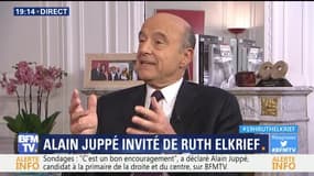 Alain Juppé face à Ruth Elkrief (1/2)