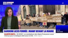 Marseille: des parents dénoncent la fermeture sans préavis de la halte-garderie de la rue des Lices
