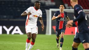 Ibrahima Konaté face au PSG en Ligue des champions
