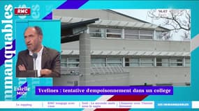Yvelines: Tentative d'empoisonnement sur une prof par un élève lors d'un goûter