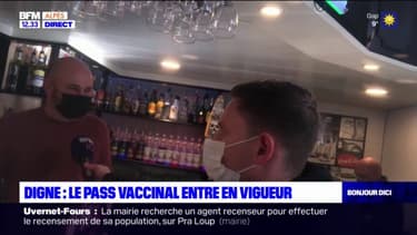 Covid-19: le pass vaccinal est entré en vigueur ce lundi partout en France