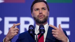 Le vice-président américain JD Vance en Suisse, le 22 juin 2026