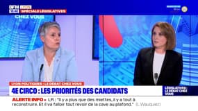 "Prix de l'essence, chèque alimentaire": la députée sortante de la 4e circonscription du Rhône livre ses mesures pour augmenter le pouvoir d'achat