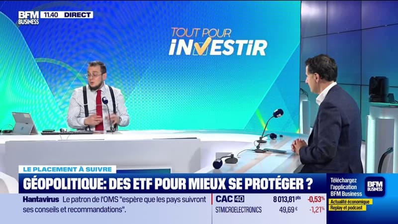 Géopolitique : des ETF pour mieux se protéger