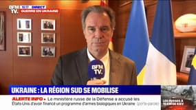 Guerre en Ukraine: le président de la région Sud annonce l'envoi de convois en Roumanie et Moldavie
