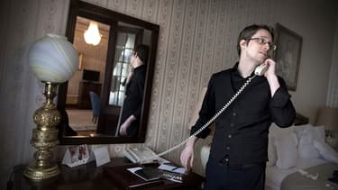 Edward Snowden en Russie, en novembre 2015
