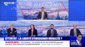 Attentat : la liberté d'enseigner menacée ? - 18/10