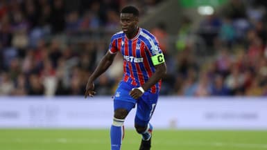 Marc Guéhi le 21 août 2025