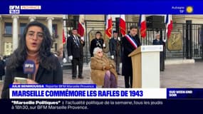 Marseille: des commémorations des rafles du Vieux-Port de 1943