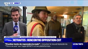 Sophie Binet (CGT) voit "la possibilité d'une sortie de crise par le haut" dans la proposition d'abrogation de la réforme des retraites