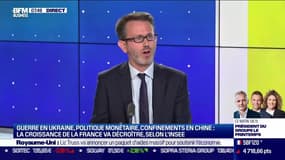 Julien Pouget (Insee): L'Insee table sur 6,6% d'inflation fin 2022 - 08/09