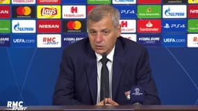 Ligue des champions / Genesio : "Dembélé doit apprendre de ces matchs là pour acquérir de l'expérience"