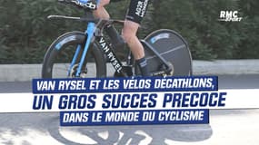 Cyclisme : Comment Van Rysel et les vélos Décathlon ont cartonné si rapidement