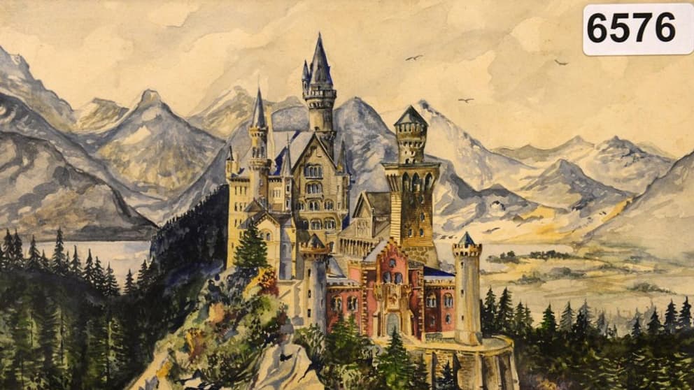 Un château en Bavière Un château en Bavière