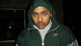 La photo du rappeur Abdul X issue de son blog MySpace