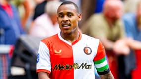 Igor Paixao avec le Feyenoord en juillet 2025
