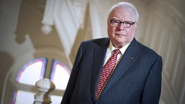 Pierre Mauroy, ancien Premier ministre et maire de Lille.