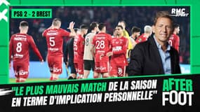 PSG 2-2 Brest : "Le plus mauvais match de la saison en terme d'implication personnelle", Riolo tacle les Parisiens