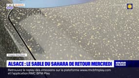 Alsace: le sable du Sahara de retour ce mercredi