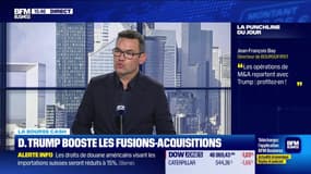 La bourse cash : "Les fusions-acquisitions repartent avec Trump : profitez-en !" - 14/11