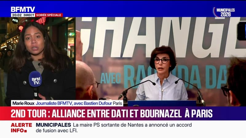 Pierre-Yves Bournazel et Rachida Dati ont conclu un accord crucial dans la campagne municipale de Paris