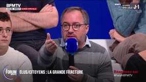 FORUM BFM - Fracture entre élus et citoyens: "Personne ne veut créer un budget, on est en train de parler de la présidentielle de 2027"