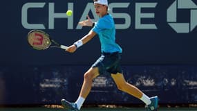 Ugo Umbert à l'US Open (en 2015)