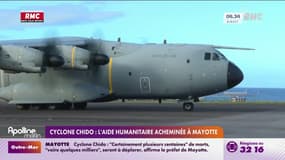Mayotte: des renforts et des vivres envoyés de la Réunion 