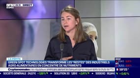 La pépite : Green Spot Technologies produit des farines fermentées upcyclées, par Noémie Wira - 04/01