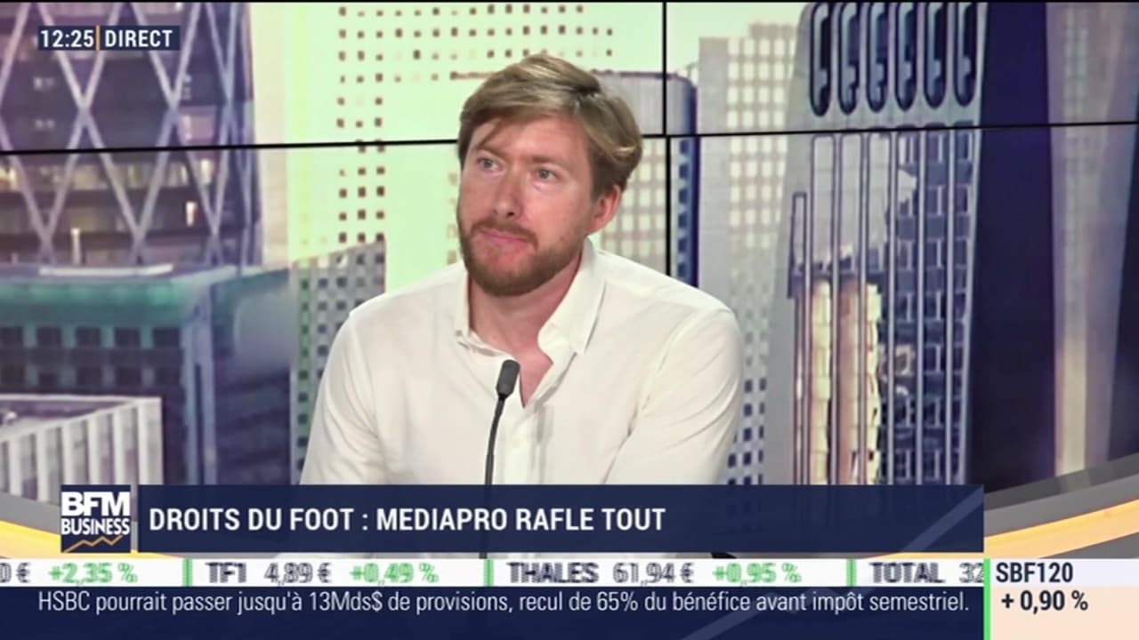 Pierre Rondeau Pierre Rondeau (Economiste du sport) : Une perte de 1,27 milliards d ...